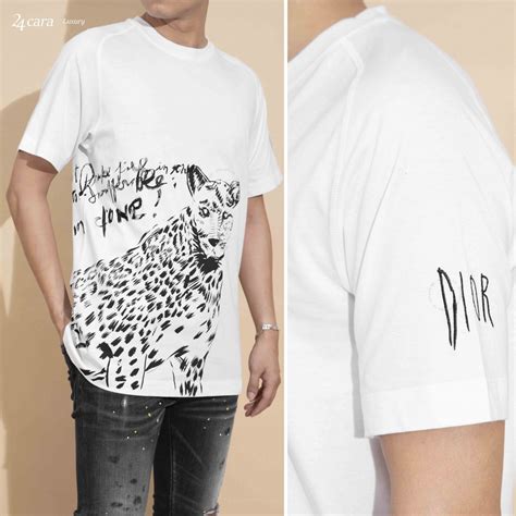 dior x raymond pettibon t shirt|Dior x Raymond Pettibon Floral Patch T.